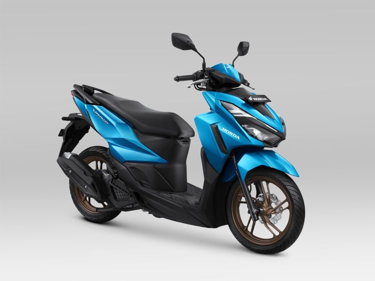 Tampilan All New Honda Vario 125 generasi terbaru (Dok. Sinsen)