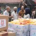 "Perwakilan Jasa Raharja Kanwil Aceh menyerahkan bantuan logistik kepada warga terdampak banjir di Kabupaten Pidie, Aceh, Selasa (2/12/2025), (Dok. Humas JR)