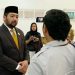 Pinto Jayanegara saat memberikan kepada wartawan (Dok. Hadian)