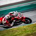 Pebalap Astra Honda Racing Team melaju cepat saat sesi balap, menjelang putaran final ARRC 2025 di Buriram, Thailand (Dok. Sisnen)