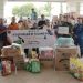 Perwakilan KSOP Kelas III Talang Duku, Pelindo Jambi, dan asosiasi maritim menyerahkan ratusan paket bantuan logistik kepada BPBD Provinsi Jambi untuk disalurkan kepada korban bencana di Sumut, Sumbar, dan Aceh, Jumat (5/12/2025). (Dok. Daus)