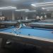 Sejumlah atlet mengikuti pertandingan Kejuaraan Provinsi (Kejurprov) Biliar Jambi 2025 di Black Hawk Biliar dan Cafe, Kota Jambi, Sabtu (6/12/2025). (Dok. Daus)