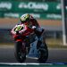 Pebalap Astra Honda Racing Team melaju di Chang International Circuit, Buriram, Thailand, pada putaran penutup ARRC 2025. (Dok. Sinsen)