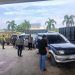 Polsek Kotabaru memeriksa sejumlah kendaraan yang diduga melakukan pelangsiran BBM subsidi saat penertiban di SPBU Pall 7, Kota Jambi, Sabtu (6/12/2025) (Dok. Nahar)