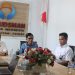 Brigjen Pol Irman Sugema bersama jajaran Lemdiklat Polri melakukan audiensi dengan Kepala Perwakilan Ombudsman RI Jambi, Saiful Roswandi, dalam rangka pengkajian pendidikan Bintara Polri, Rabu (10/12/2025). (Dok. Ombudsman Jambi) (Dok, Daus)