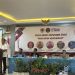 Wadir Intelkam Polda Jambi AKBP S. Bagus Santoso membuka Focus Group Discussion bertema “Polri untuk Masyarakat” di Hotel Ratu Duo, Kota Jambi. (Dok. Nahar)