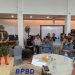 Wali Kota Jambi Maulana bersama jajaran BPBD dan unsur Forkopimda mengikuti koordinasi penanganan bencana di posko utama Kota Padang, usai memastikan bantuan kemanusiaan dari Jambi tiba dan mulai disalurkan. (Dok. Rixal)