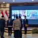 Prosesi pelantikan Kepala Lapas Kelas IIA Jambi di Aula Kanwil Kemenkumham Jambi, disaksikan para pejabat dan tamu undangan. (Dok. Daus)