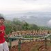 Nasrul Choonan Rahsatya (15), siswa MTs Pondok Pesantren Darul Arifin Jambi, berfoto di kawasan wisata Bukit Raya, Kabupaten Jambi. (Dok. Nasrul Choonan Rahsatya)