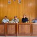 Pengurus KONI Provinsi Jambi bersama perwakilan cabang olahraga mengikuti rapat persiapan menjelang pelaksanaan Rakerprov KONI Jambi 2025 yang akan digelar di Kota Jambi, 15–16 Desember 2025. (Dok. Daus)
