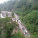 Kondisi jalan akses Padang–Bukittinggi via Lembah Anai, Sumatra Barat, saat uji coba pembukaan lalu lintas kendaraan roda empat, Selasa (16/12/2025), (Dok. Humas HK)