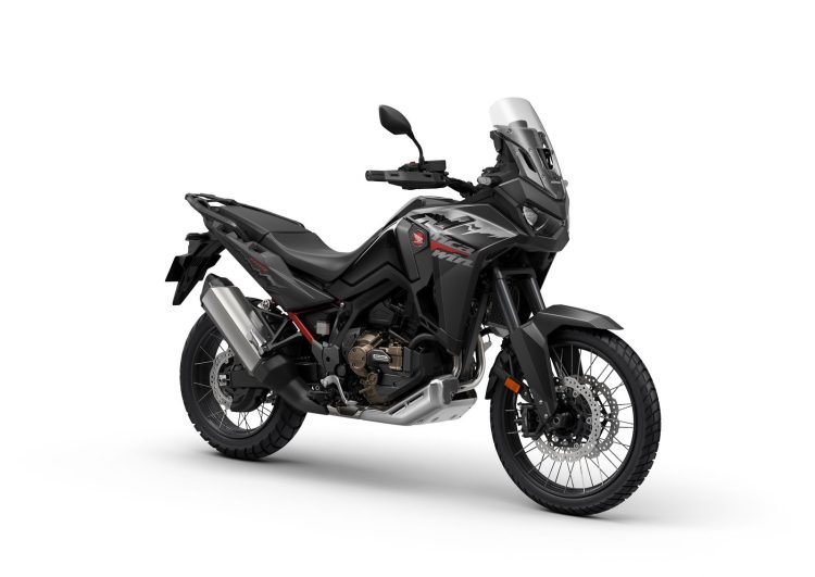 Tampilan Honda CRF1100L Africa Twin tampil dengan pilihan warna terbaru (Dok. Sinsen)