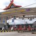 Gerbang Tol Pijoan, salah satu akses utama Jalan Tol Trans Sumatera di Jambi. Selama periode libur Natal 2025 dan Tahun Baru 2026 (Dok. Humas)