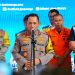 Kapolri Jenderal Listyo Sigit Prabowo memberikan keterangan usai meninjau Jasa Marga Toll Road Command Center di Jatiasih, Bekasi, Jawa Barat, Senin (22/12/2025), (Dok, Humas Polri)