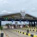 Gerbang Tol Muaro Sebapo, Jambi, salah satu akses Jalan Tol Trans Sumatera, terpantau melayani peningkatan volume kendaraan selama periode libur Natal 2025 dan Tahun Baru 2026. (Dok. HK)