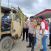 Kapolres Tebo AKBP Triyanto, S.I.K., S.H., M.H., bersama jajaran Polres Tebo dan perwakilan Pertamina melakukan pengecekan kendaraan dan stok BBM di salah satu SPBU di Kabupaten Tebo, Senin (22/12/2025) (Dok. Humas)