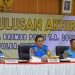Kapolda Jambi Irjen Pol. Krisno H. Siregar (tengah) memimpin sidang kelulusan akhir penerimaan Bintara Brimob Polri Tahun Anggaran 2026 di Aula Gedung Utama Mapolda Jambi, Selasa (23/12/2025). (Dok. Humas)