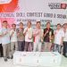 Peserta dan pemenang Festival Vocational Technical Skill Contest Guru dan Siswa SMK Binaan Honda Regional Jambi berfoto bersama usai pengumuman juara, sebagai bagian dari seleksi menuju kompetisi tingkat nasional yang diselenggarakan PT Astra Honda Motor. (Dok. Daus)