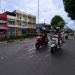 Ilsutrasi Pengendara sepeda motor melintas di salah satu ruas jalan di Kota Jambi.(Dok. Sinsen)