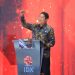 Kepala Eksekutif Pengawas Pasar Modal, Keuangan Derivatif, dan Bursa Karbon OJK Inarno Djajadi menyampaikan sambutan pada Penutupan Perdagangan Bursa Efek Indonesia (BEI) Tahun 2025 (Dok. Humas OJK)