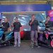 Perwakilan PT Sinar Sentosa Primatama (Sinsen) bersama jajaran manajemen berfoto bersama saat peluncuran All New Honda Vario 125 di Mall WTC Batanghari, Jambi, Senin (30/12/2025). (Dok. Stepanus)