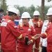 Gubernur Jambi Al Haris bersama Wakil Menteri ESDM Yuliot Tanjung meninjau lokasi pengelolaan minyak masyarakat di Tempino, Kabupaten Muaro Jambi, Rabu (31/12/2025) (Dok, Stepanus)