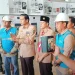 Bupati Kaur, Gusril Pausi, turun langsung meninjau progres pembangunan Saluran Udara Tegangan Tinggi (SUTT), Sabtu (13/12/2025). (Dok/supratman)