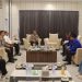 Kapolda Bengkulu Irjen Pol. Mardiyono, menerima silaturahmi Panitia Pelaksana Pelantikan Pergerakan Mahasiswa Islam Indonesia Kota Bengkulu di Ruang Tamu Polda Bengkulu, Rabu (28/1/2026). (Dok/yola)