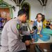 Polri Hadirkan Randurlap dan Patroli Kesehatan Door to Door untuk Korban Banjir Karawang, Senin (19/1/2026). (Dok/yola)