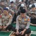 Polda Bengkulu melaksanakan kegiatan Pembinaan Rohani dan Mental (Binrohtal) secara daring melalui zoom meeting pada Kamis (22/1/2026). (Dok/yola)