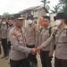 Gubernur Akademi Kepolisian (Akpol) melakukan kunjungan kerja langsung ke lokasi sasaran fisik Latsitardanus di Kabupaten Aceh Tamiang, Selasa (27/1). (Dok/yola)