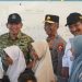 Sinergitas TNI dan Polri dalam penanganan pascabencana kembali ditunjukkan melalui kunjungan kerja tingkat tinggi di Kabupaten Aceh Tamiang, Rabu (28/1). (Dok/yola)