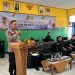 Bidhumas Polda Gelar Sosialisasi Cyberbullying dan Etika Bermedia Sosial di SMAN 1 Kota Bengkulu, Kamis (29/1/2026). (Dok/yola)