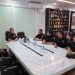 Pengprov Persatuan Menembak Indonesia (Perbakin) Bengkulu melakukan audiensi dengan Kepala Kejaksaan Tinggi (Kajati) Bengkulu, Senin (19/1/2026). (Dok/yola)