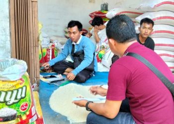 Satgas Pangan Polres Mukomuko Intensif Awasi Pasar, Pastikan Harga Beras Sesuai HET, Rabu (28/1/2026). (Dok/Dd)