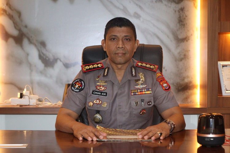 Kabid Humas Polda Bengkulu Kombes Pol Ichsan Nur, S.Ik, Jumat (23/1/2026). (Dok/yola)