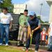 Al Haris saat membuka Turnamen Gateball Gubernur Cup 2026 di Lapangan Kantor Dinas PUPR Provinsi Jambi, Rabu (7/1/2026). (Dok. Stepanus)