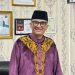 Kepala Dinas Komunikasi dan Informatika Provinsi Jambi Ariansyah memberikan penjelasan terkait polemik pengusulan anggaran kerja sama media tahun 2026 dalam forum resmi di Jambi, Minggu (11/1/2026). (Dok, Stepanus)