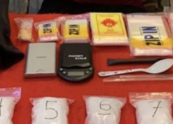 Barang bukti narkotika jenis sabu seberat sekitar 615,7 gram beserta alat pendukung peredaran yang diamankan Satresnarkoba Polresta Jambi dari tersangka RP dalam pengungkapan kasus narkotika di Kota Jambi, Senin (12/1/2026). (Dok, Humas)