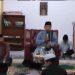 Warga RT 15 Kelurahan Talang Babat mengikuti peringatan Isra Mi’raj Nabi Muhammad SAW 1447 Hijriah di Mushola Al Ijtihad, Sabtu malam (3/1/2026) (Dok.Daus)