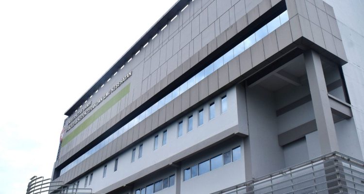 Gedung Fakultas Kedokteran dan Ilmu Kesehatan Universitas Jambi (Dok, Stepanus)