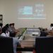 Jajaran Kanwil Kementerian Hukum Jambi mengikuti sosialisasi Penilaian Indeks Reformasi Hukum (IRH) yang diselenggarakan Badan Pembinaan Hukum Nasional secara daring, Senin (19/1/2026). (Dok. Nahar)