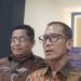 Kepala Kanwil Direktorat Jenderal Perbendaharaan (DJPb) Provinsi Jambi, Tunas Agung Jiwa Brata, menyampaikan keterangan terkait alokasi APBN 2026 untuk Provinsi Jambi, Sabtu (17/1/2026). (Dok. Stepanus)
