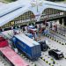 Gerbang Tol Muaro Sebapo di Jalan Tol Betung–Tempino–Jambi (Betejam). (Dok. Humas HK)