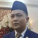 Ketua DPRD Provinsi Jambi Muhammad Hafiz Fattah menyampaikan tanggapan terkait kasus dugaan pengeroyokan guru oleh siswa SMK Negeri 3 Tanjung Jabung Timur yang menjadi perhatian publik, Senin (19/1/2026). (Dok. Stepanus)