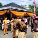 Gubernur Jambi Al Haris bersama unsur Forkopimda menghadiri rangkaian peringatan Hari Ulang Tahun ke-69 Provinsi Jambi di Kantor Gubernur Jambi, Selasa (6/1/2026). (Dok. Stepanus)