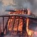 Kondisi rumah warga yang hangus terbakar akibat kebakaran di RT 006 Dusun Bhakti, Desa Bhakti Idaman, Kecamatan Mendahara, Kabupaten Tanjung Jabung Timur, Sabtu (24/1/2026). (Dok. Ginting)
