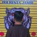 Tersangka kasus penggelapan uang cash on delivery (COD) saat diamankan di Polresta Jambi (Dok. Humas)