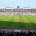 Suasana Stadion Swarna Bhumi Jambi saat laga final Gubernur Cup Jambi 2026 antara Kabupaten Merangin melawan Kota Jambi, Minggu (25/1/2026). (Dok. Stepanus)