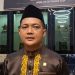 Ketua DPRD Provinsi Jambi, M. Hafiz Fattah, menyampaikan pernyataan terkait peringatan Hari Ulang Tahun ke-69 Provinsi Jambi di Jambi. (Dok. Stepanus)